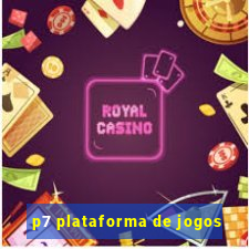 p7 plataforma de jogos